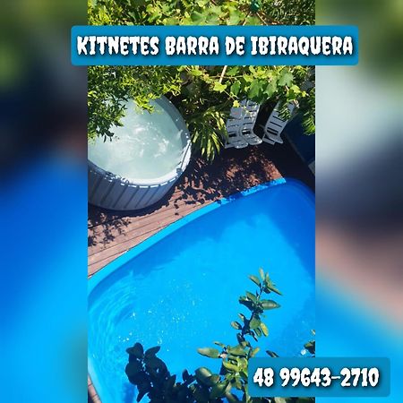 Apartament Kitnet Barra De Ibiraquera Zewnętrze zdjęcie