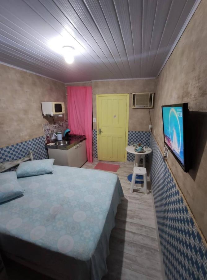 Apartament Kitnet Barra De Ibiraquera Zewnętrze zdjęcie