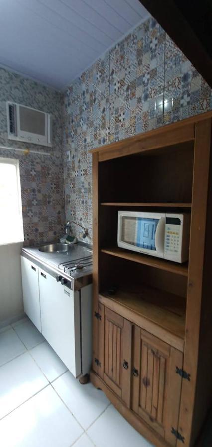 Apartament Kitnet Barra De Ibiraquera Zewnętrze zdjęcie
