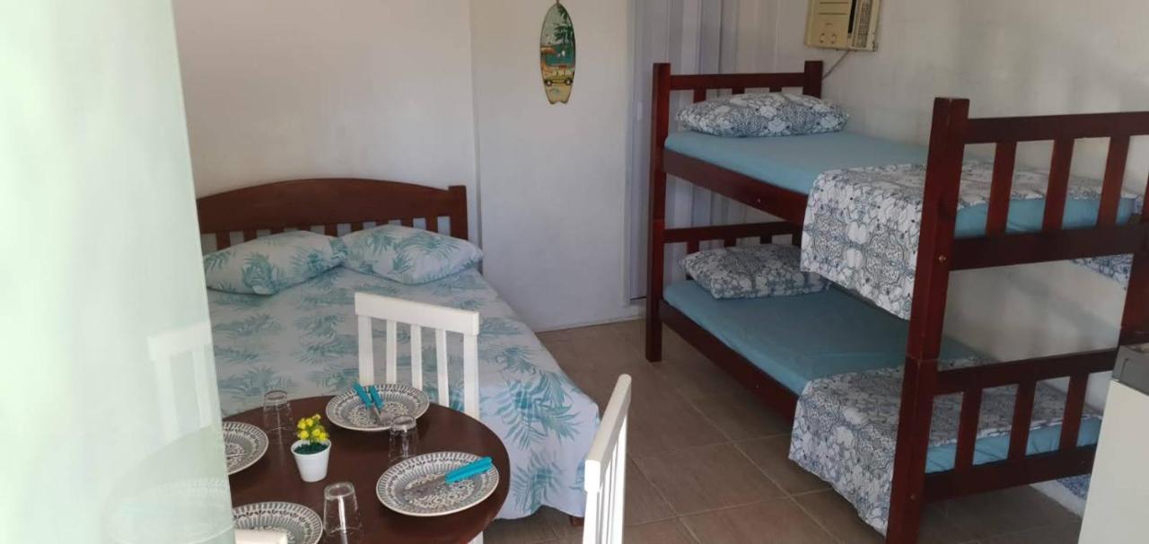 Apartament Kitnet Barra De Ibiraquera Zewnętrze zdjęcie