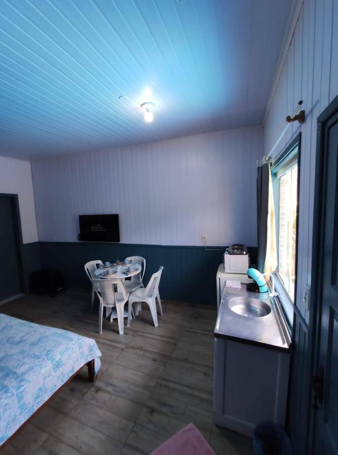 Apartament Kitnet Barra De Ibiraquera Zewnętrze zdjęcie