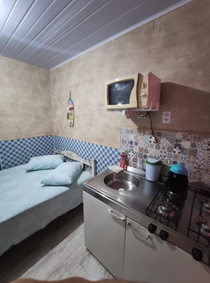 Apartament Kitnet Barra De Ibiraquera Zewnętrze zdjęcie