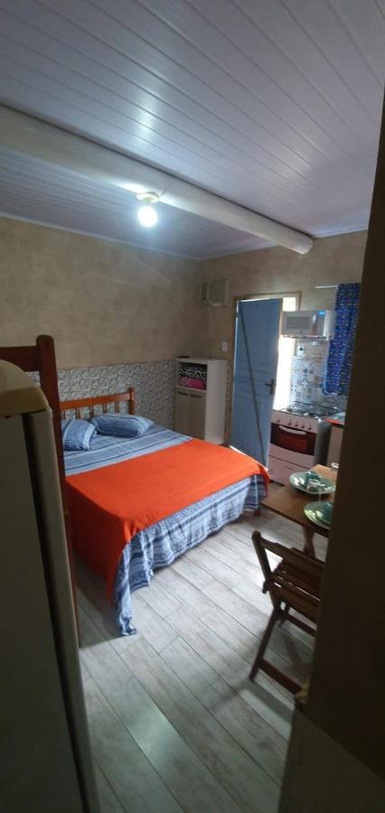 Apartament Kitnet Barra De Ibiraquera Zewnętrze zdjęcie