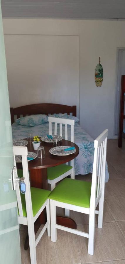Apartament Kitnet Barra De Ibiraquera Zewnętrze zdjęcie