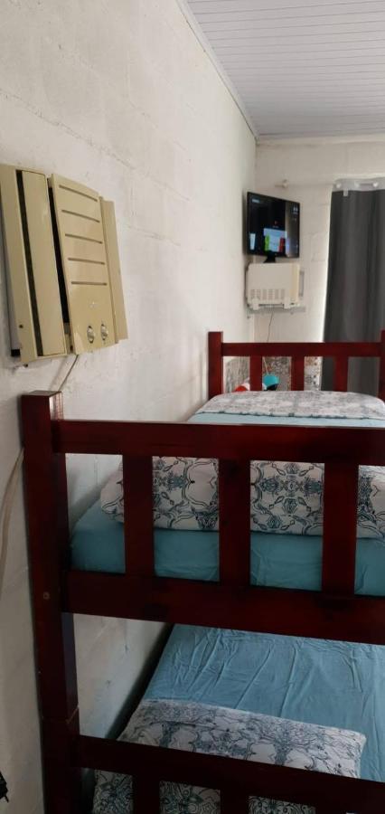 Apartament Kitnet Barra De Ibiraquera Zewnętrze zdjęcie
