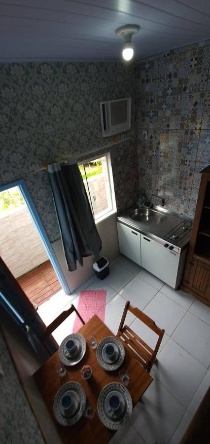 Apartament Kitnet Barra De Ibiraquera Zewnętrze zdjęcie