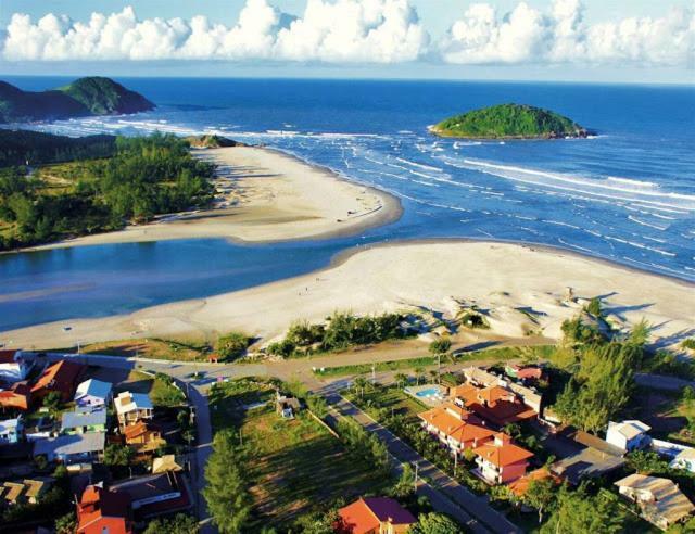 Apartament Kitnet Barra De Ibiraquera Zewnętrze zdjęcie